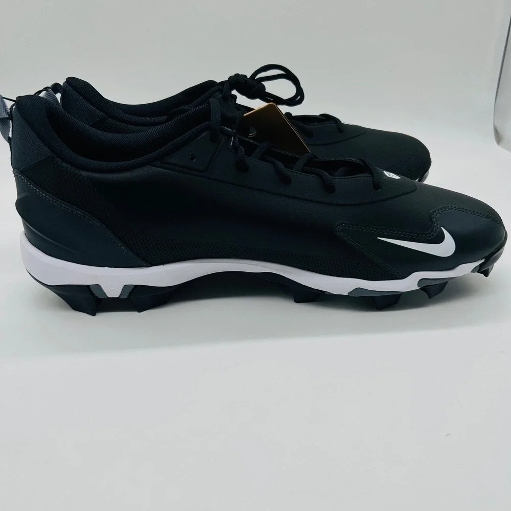 NEW Nike Force Trout 9 Keystone Baseball Cleats Mens 13‎ Black FB9728-001